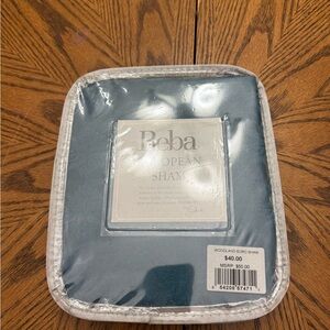 Reba Woodland Euro Sham in Deep Blue